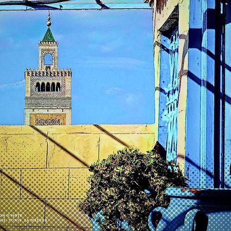 Dar Kenza Tunis Hotel Exterior photo